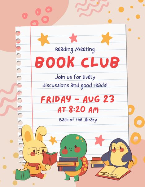 GMS Book Club